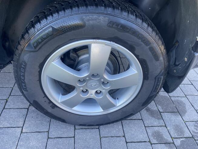 Hyundai Tucson 2.0 Alu Felgi Klima Opony Wielo Sezon Ładne