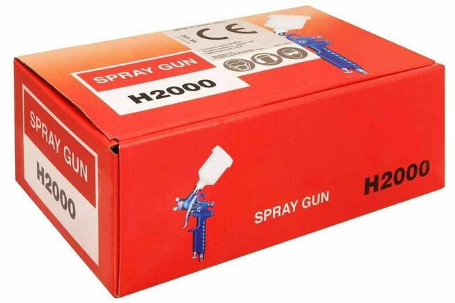 Pistolet lakierniczy H 2000