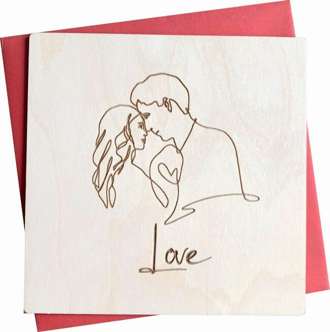 Współpraca, poszukiwani odbiorcy drewnianych pocztówek.