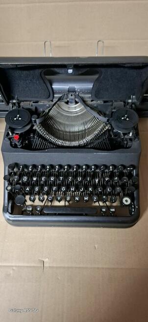 Maszyna do pisania vintage Rheinmetall