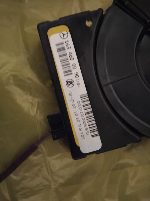 Czujnik kąta skrętu mercedes benz ml w 163 lift 2.7 cdi