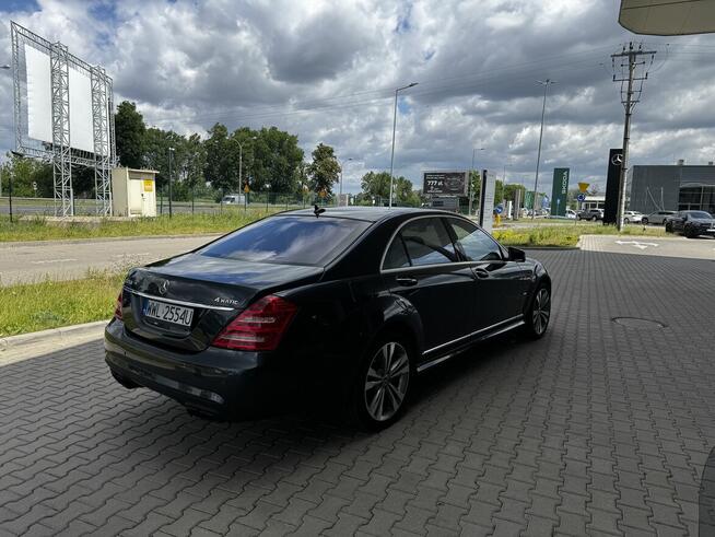 Mercedes-Benz Klasa S 550 Long Pakiet AMG