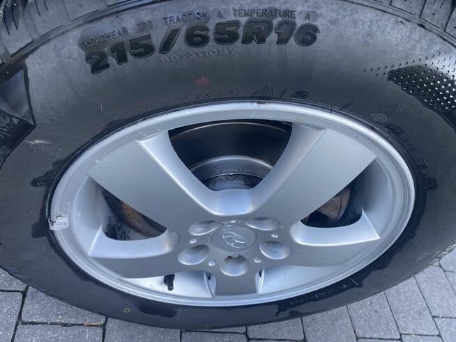 Hyundai Tucson 2.0 Alu Felgi Klima Opony Wielo Sezon Ładne