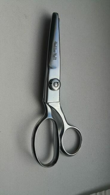 nożyczki krawieckie z ząbkami Haddon Hall JAPAN