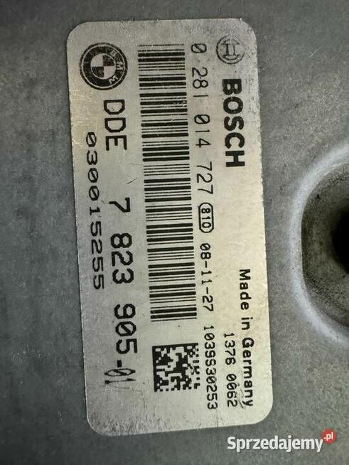 Sterownik silnika Bmw F01 3.0D N57D30 2008r BezImmo 7823905