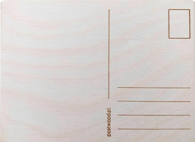 Współpraca, poszukiwani odbiorcy drewnianych pocztówek.