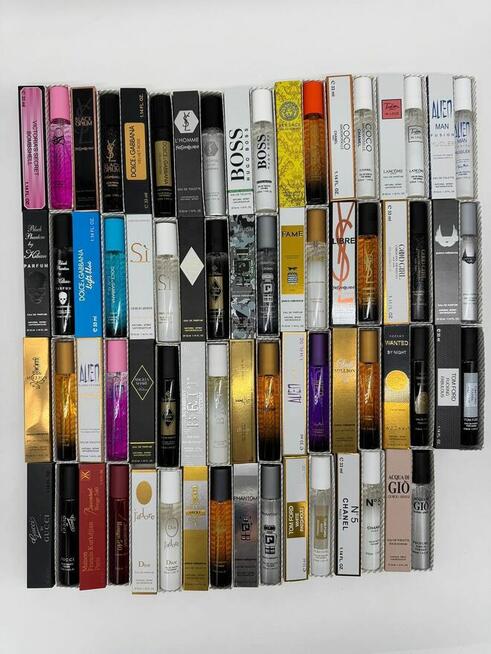 Perfumy 33ml najlepsze na rynku
