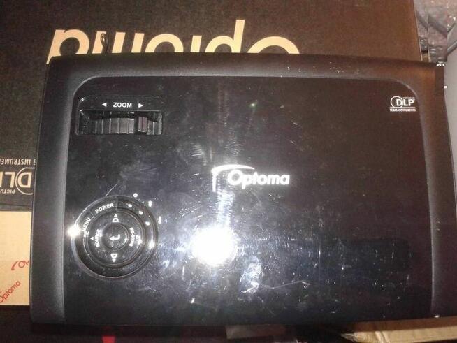 Projektor multimedialny rzutnik hd ready dlp dvi kino domow