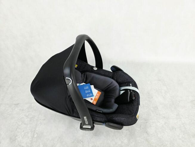 NOWY Fotelik Samochodowy MAXI COSI PEBBLE PLUS 0-13 kg