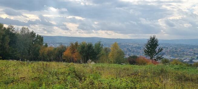 Atrakcyjna działka widokowa z warunkami zabudowy