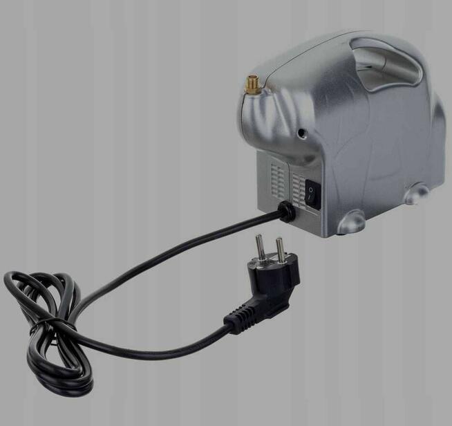 Kompresor tlokowy AS16 + Aerograf+ wezyk