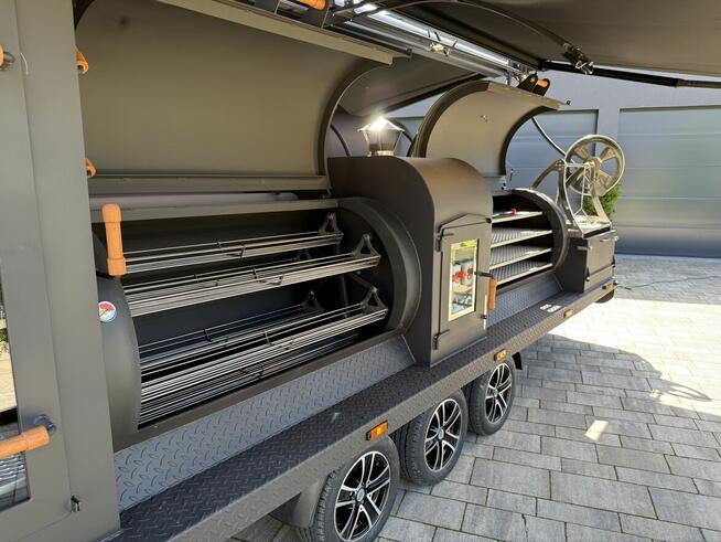 Texas 1 XXL ,smoker , trailer , grill na przyczepie , BBQ