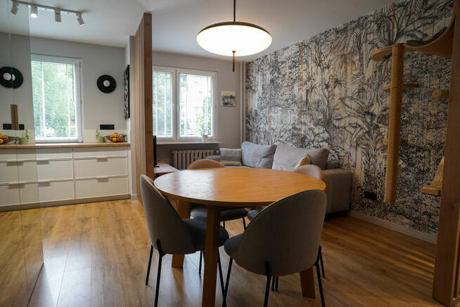 Nowoczesne umeblowane mieszkanie • po generalnym remoncie