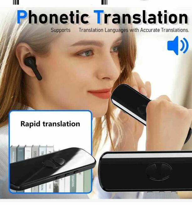 kieszonkowy Tlumacz jezykowy 137 jezykow szybki przenosny