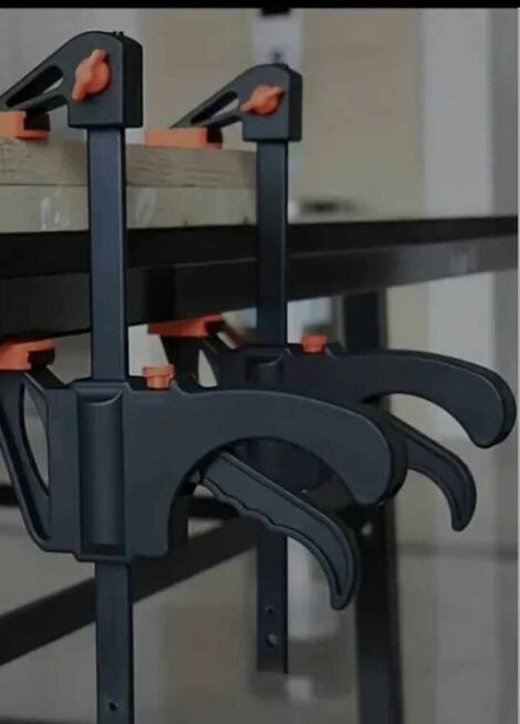 Zacisk stolarski- zestaw 5 szt.-F 10,16 cm