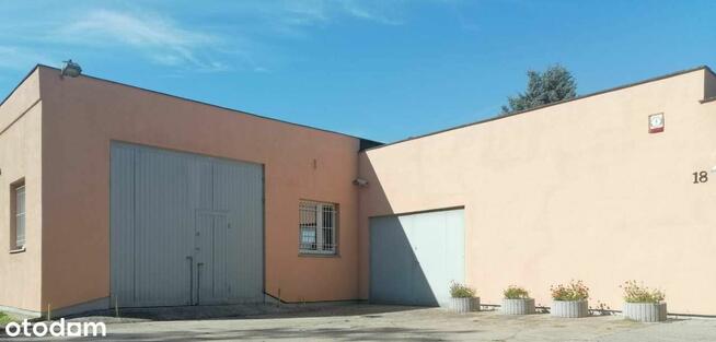 Budynek 394 na usługi-produkcję-handel, Komorniki k.Poznania