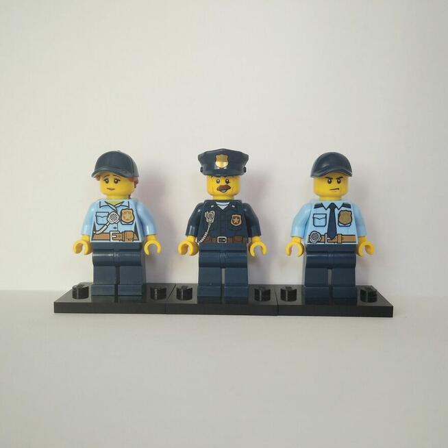 Lego City Policjanci pakiet 3 figurek nr4