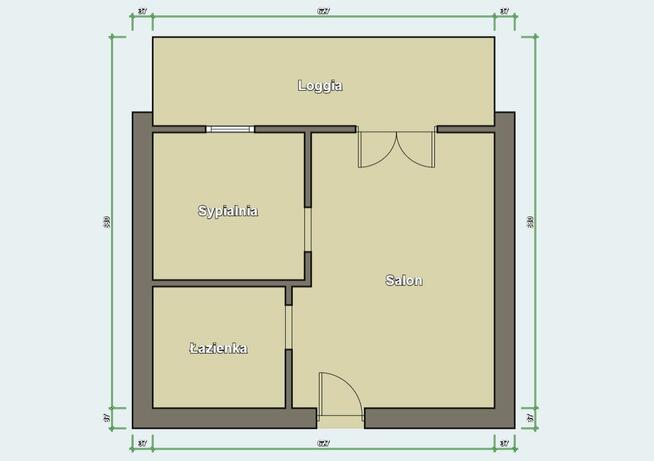 Przestonny apartament w nowym budownictwie!