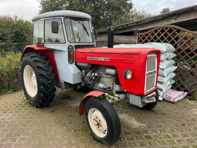 Sprzedam ciągnik rolniczy Ursus C-360 (1973 r.)