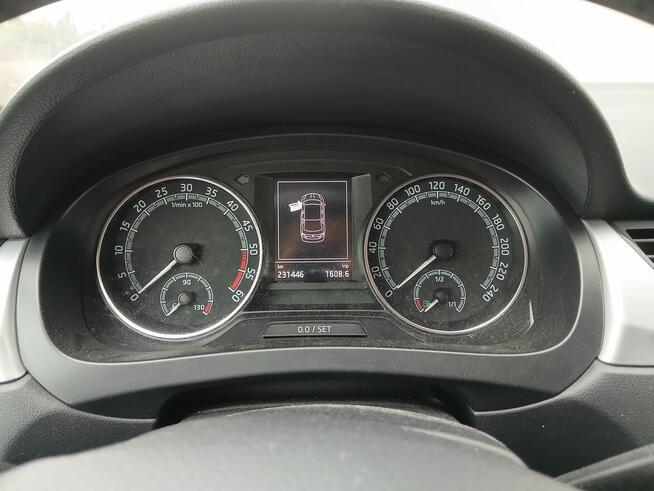 Škoda Rapid 1.6 TDI