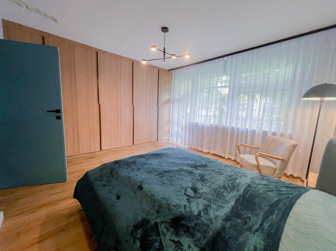 Nowoczesne umeblowane mieszkanie • po generalnym remoncie