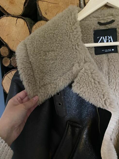 Kurtka z kożuszkiem.