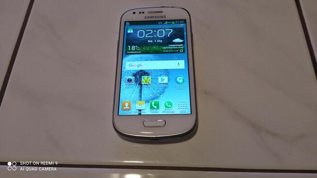 Samsung Galaxy S3 mini sprawny brak bateri sprzedam