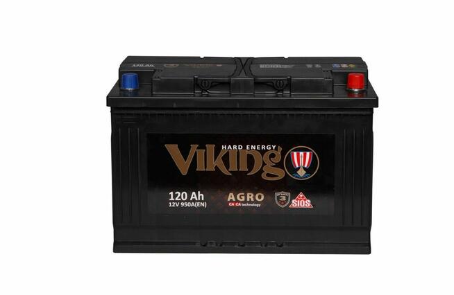 AKUMULATOR 120AH 850A VIKING UL. CHOPINA20 GRUDZIĄDZ