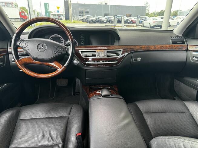 Mercedes-Benz Klasa S 550 Long Pakiet AMG