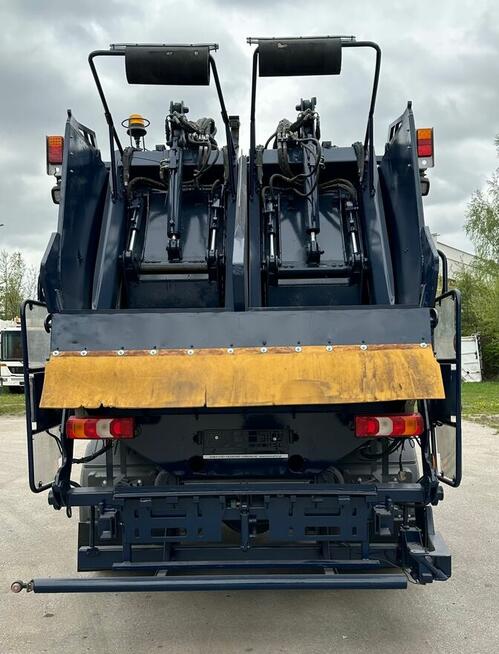 Mercedes Atego śmieciarka do segregacji 12m3 EURO 6