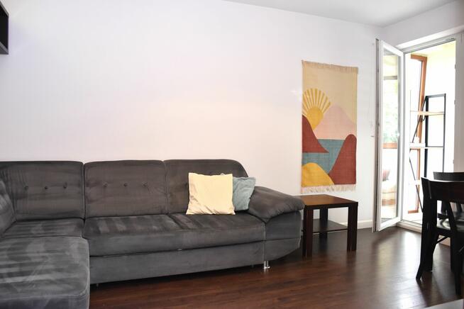 Wynajmę 2 pokojowe mieszkanie w centrum