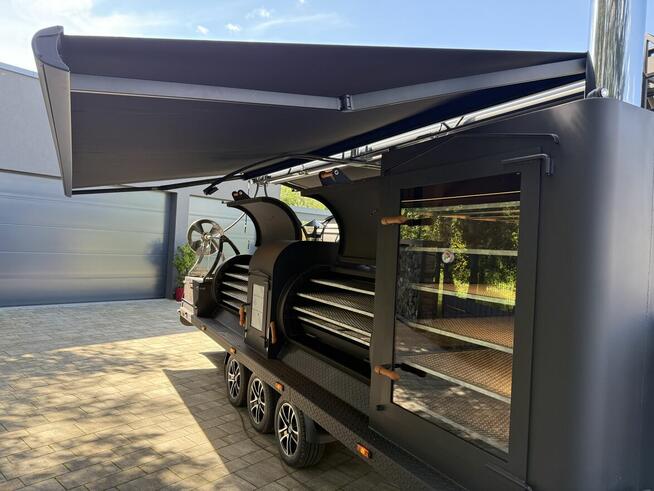 smoker , trailer, grill na przyczepie , Texas 1 XXL ,BBQ