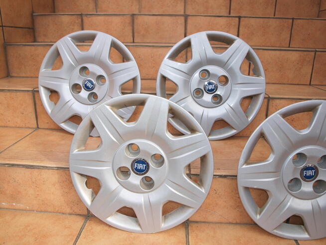 Fiat kołpaki 14 oryginalne (komplet 4 sztuki)