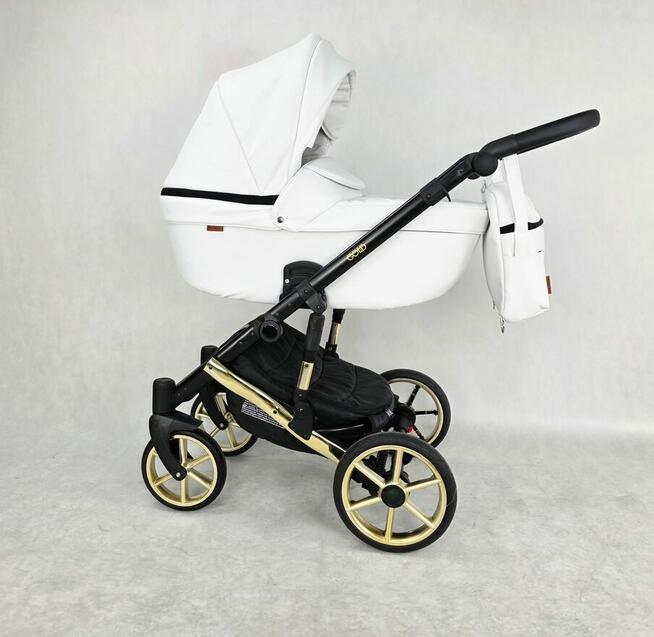 OKAZJA Nowy Powystawowy Wózek Dziecięcy Berco 2w1 Spacerówka