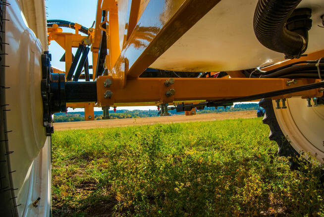 Opryskiwacze zaczepiane - Kronos 2500l-3000l