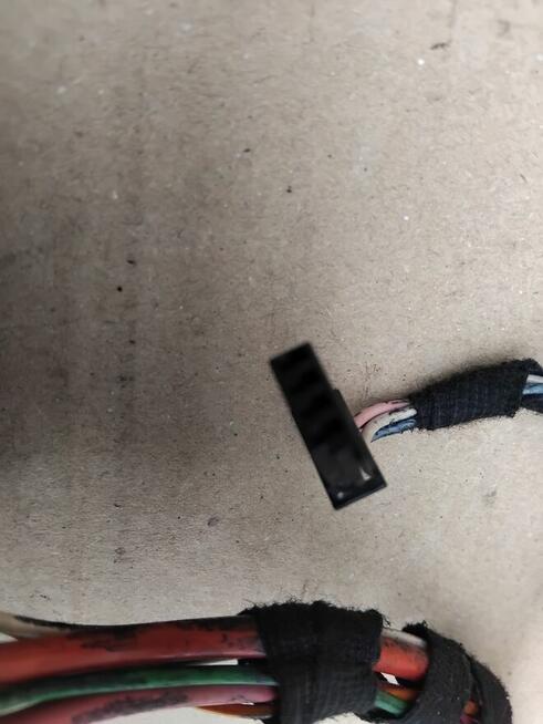 Instalacja obudowy blokady kierownicy ml w 163 lift 2.7 cdi