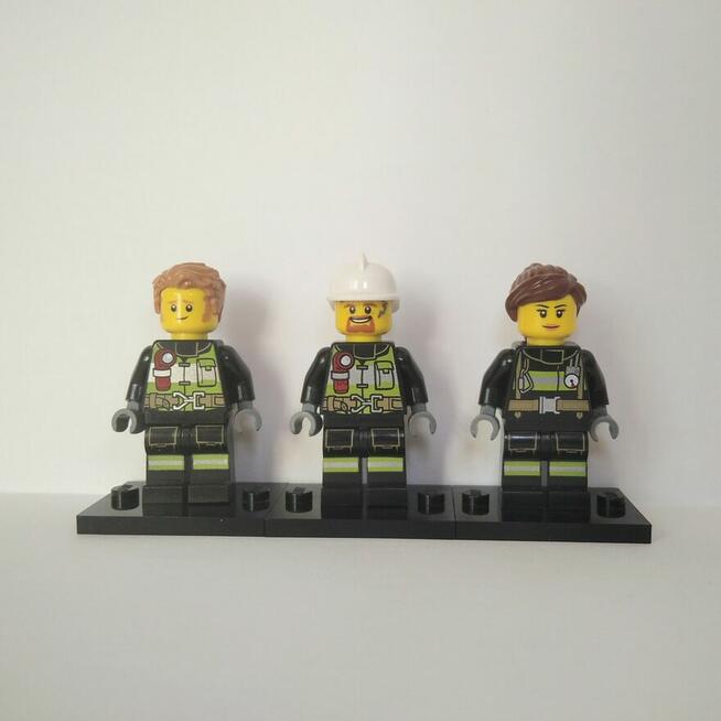 Lego City Strażacy pakiet 3 figurek nr6