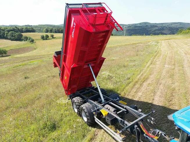 Przyczepa Skorupowa 18t Finansowanie 0%