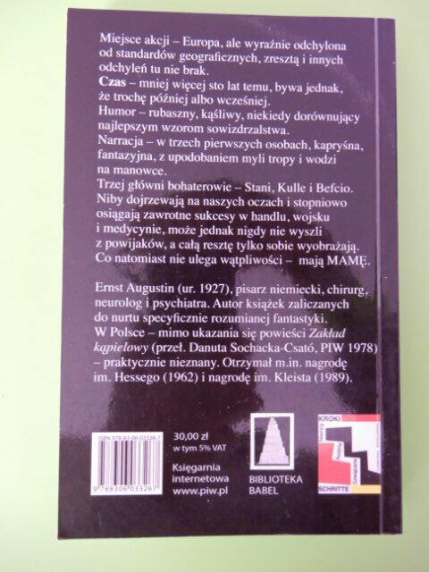 Ernst Augustin. Mama