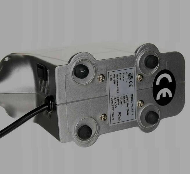 Kompresor tlokowy AS16 + Aerograf+ wezyk