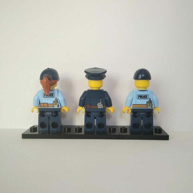Lego City Policjanci pakiet 3 figurek nr4