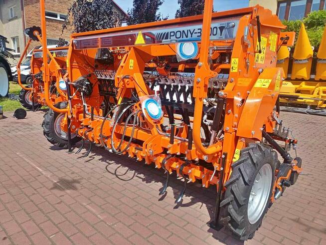 Talerzowy Siewnik Pony – 3m, pojemność 510l