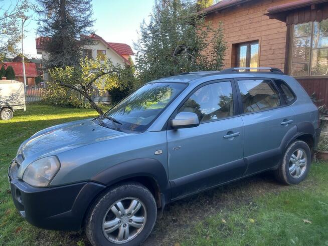 Na sprzedaż: Hyundai Tucson 2.0, benzyna + LPG, 2006 r.