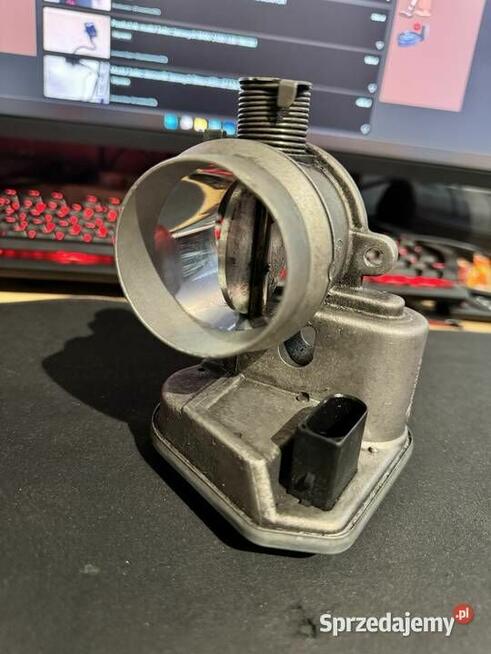 Przepustnica Klapa Gasząca TVA E60 530D M57d30 M47 7791481 P