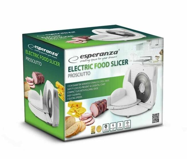 Krajalnica do chleba Maszynka do chleba Esperanza