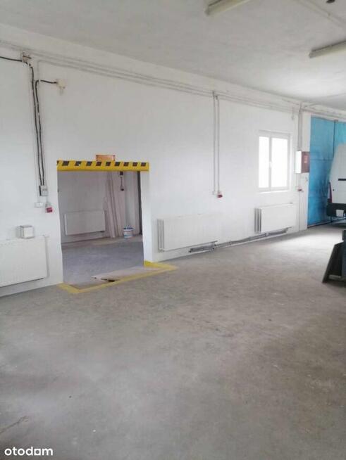 Budynek 394 na usługi-produkcję-handel, Komorniki k.Poznania