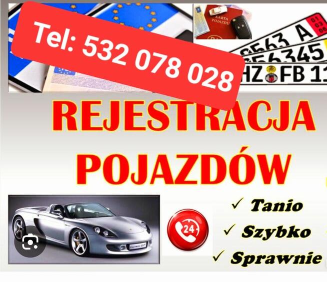 Rejstracja pojazdów po zakupie, załatwiamy wszystko od A do