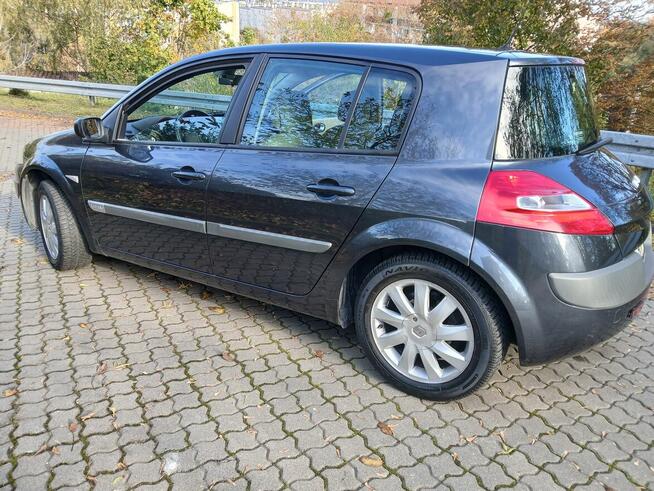 renault megane 1,6-16v 2007 salon pl. 176tys, km,