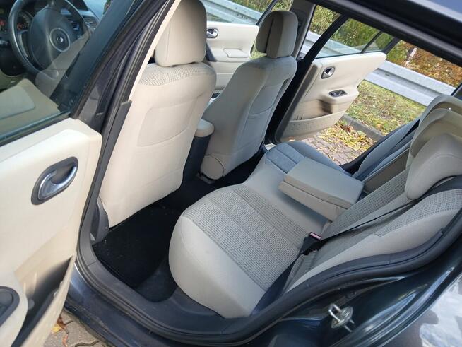 renault megane 1,6-16v 2007 salon pl. 176tys, km,