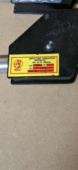 Optyczny wskaźnik napiẹcia typ OWN
